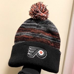 Men’s / Unisex Philadelphia Flyers Pom Beanie